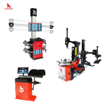 ROADBUCK 3D best sell factory price car wheel alignment wheel balancer tyre changer price with CE